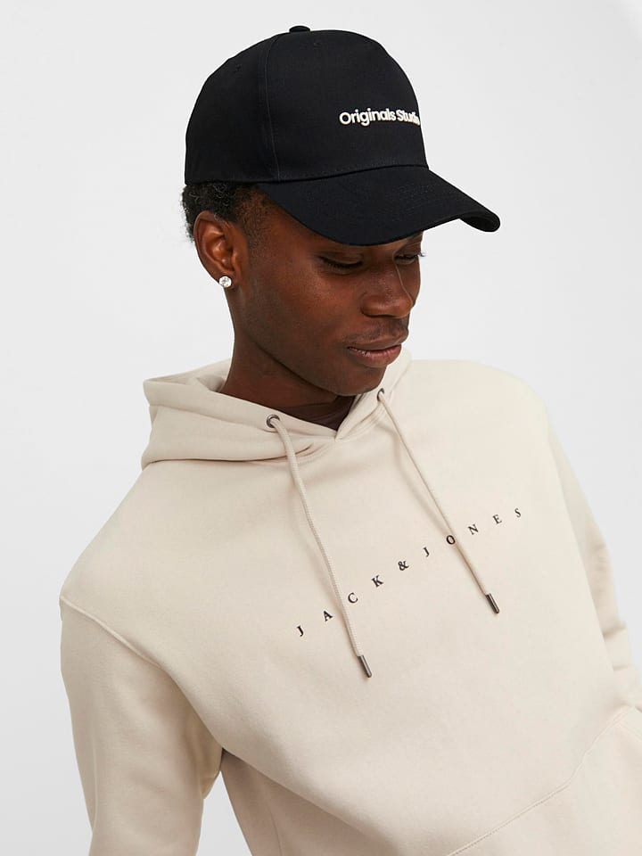 Jack & Jones Cap in Schwarz günstig kaufen onesize
