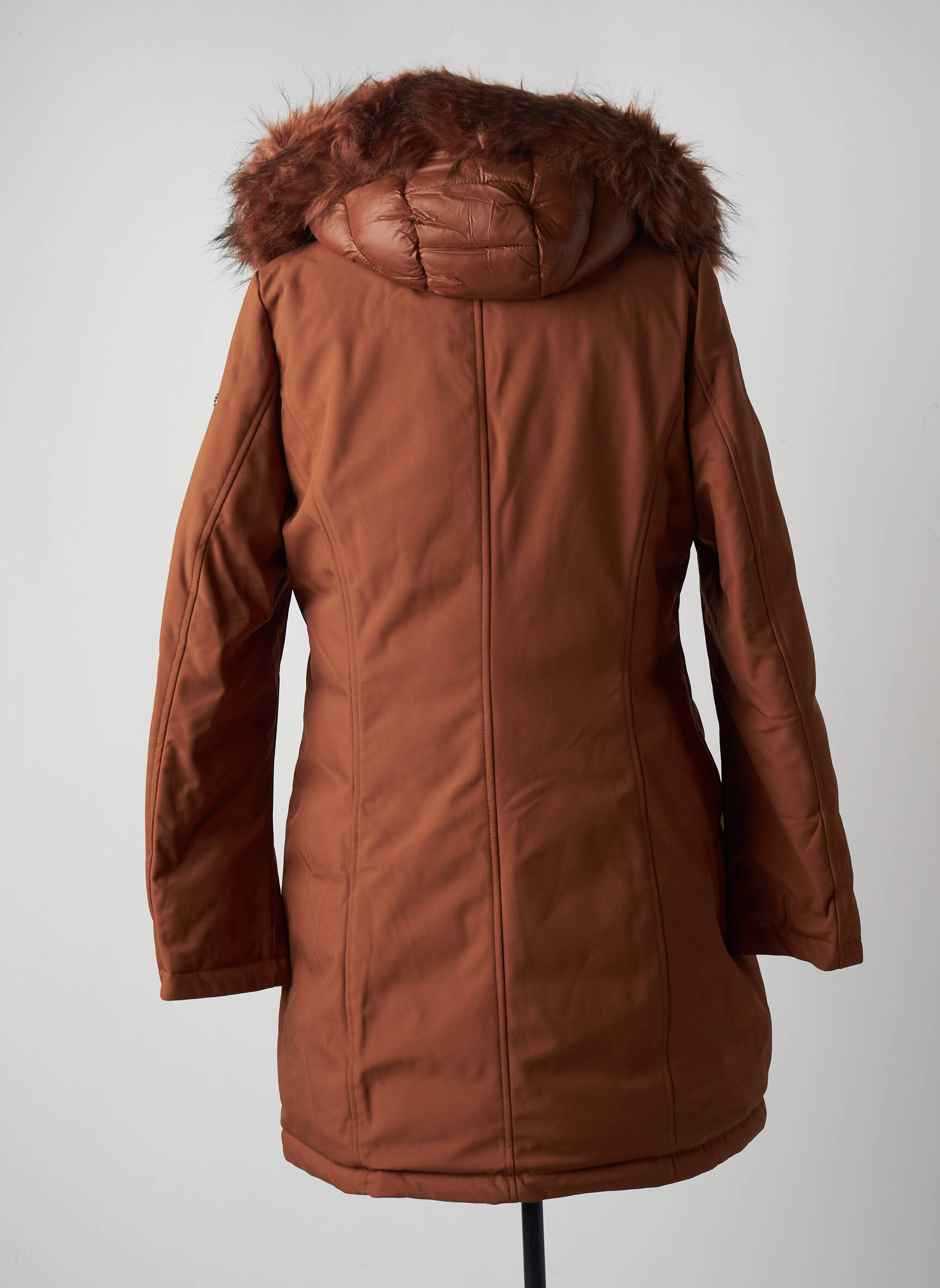 Marina Yachting Parkas Femme couleur marron