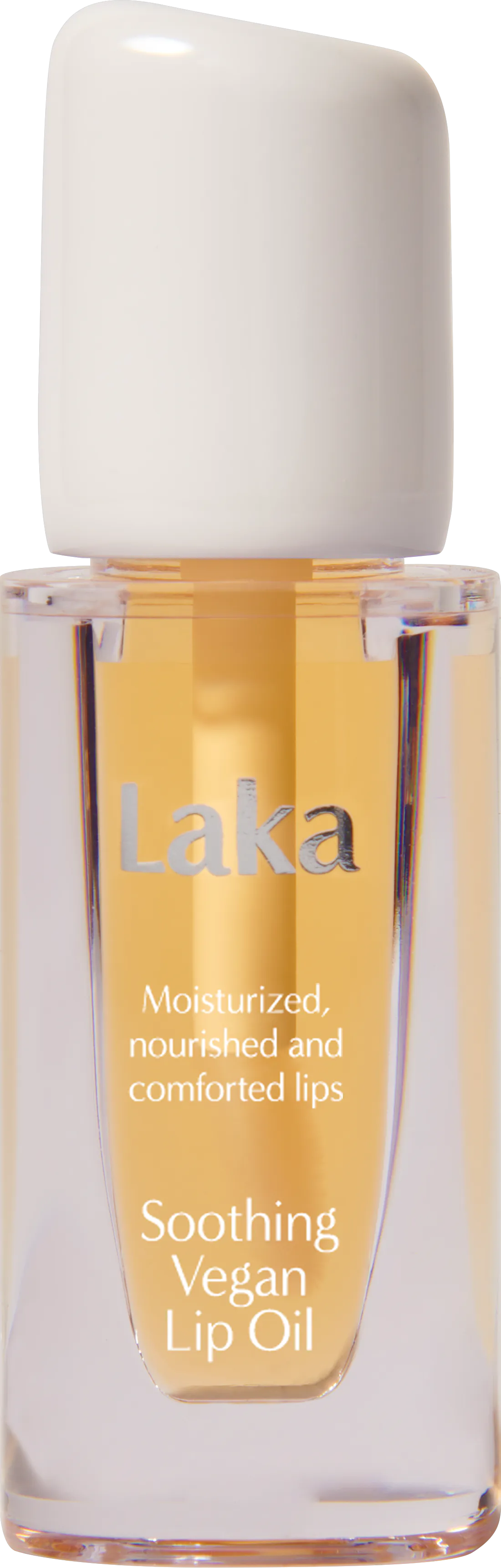 Laka Beroligende Vegansk Læbeolie, Nærende Gul