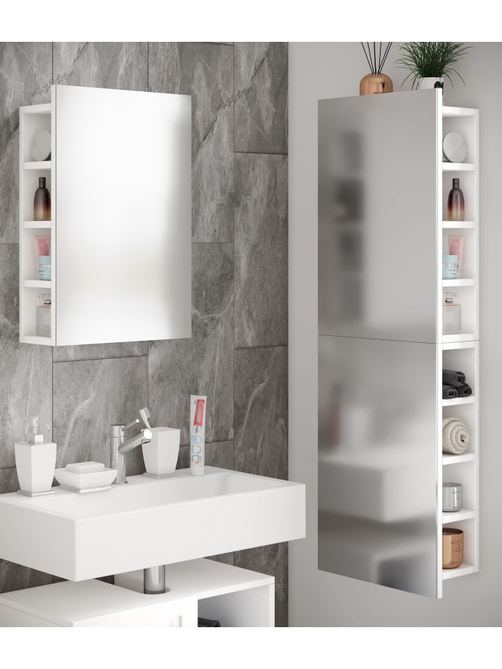 VCM  Badmöbel Spiegelschrank Spiegel Flandu XL in Weiß günstig kaufen onesize