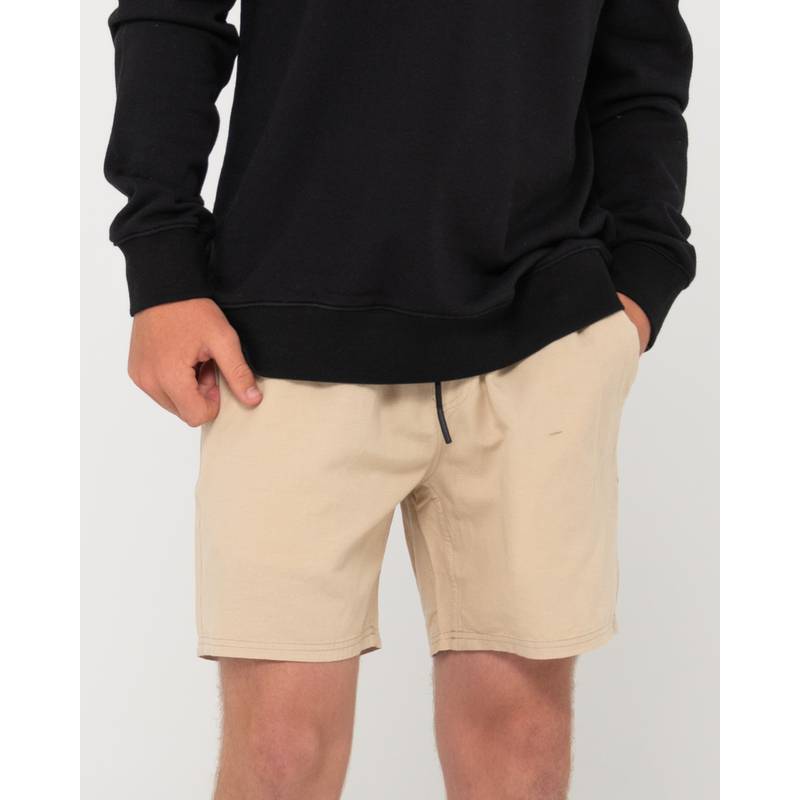 RUSTY ONE HIT WONDER CREW FLEECE Rundhalspullover Herren