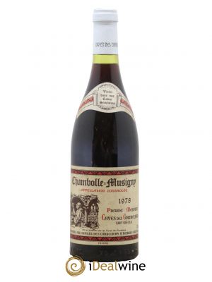 Chambolle-Musigny Cave Des Cordeliers Pierre Menard 1978 - Lot de 1 Bouteille