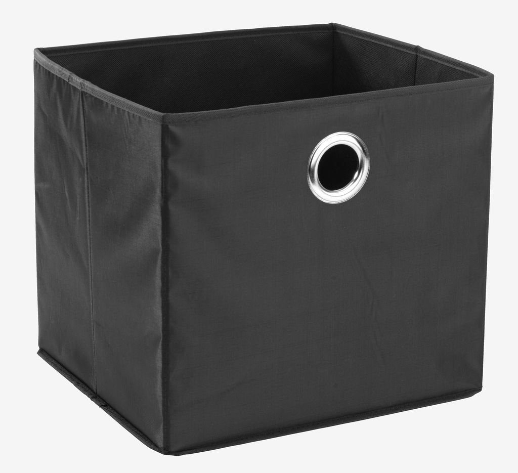 Panier FRANS FRANS L32 x l28 x H30 cm noir