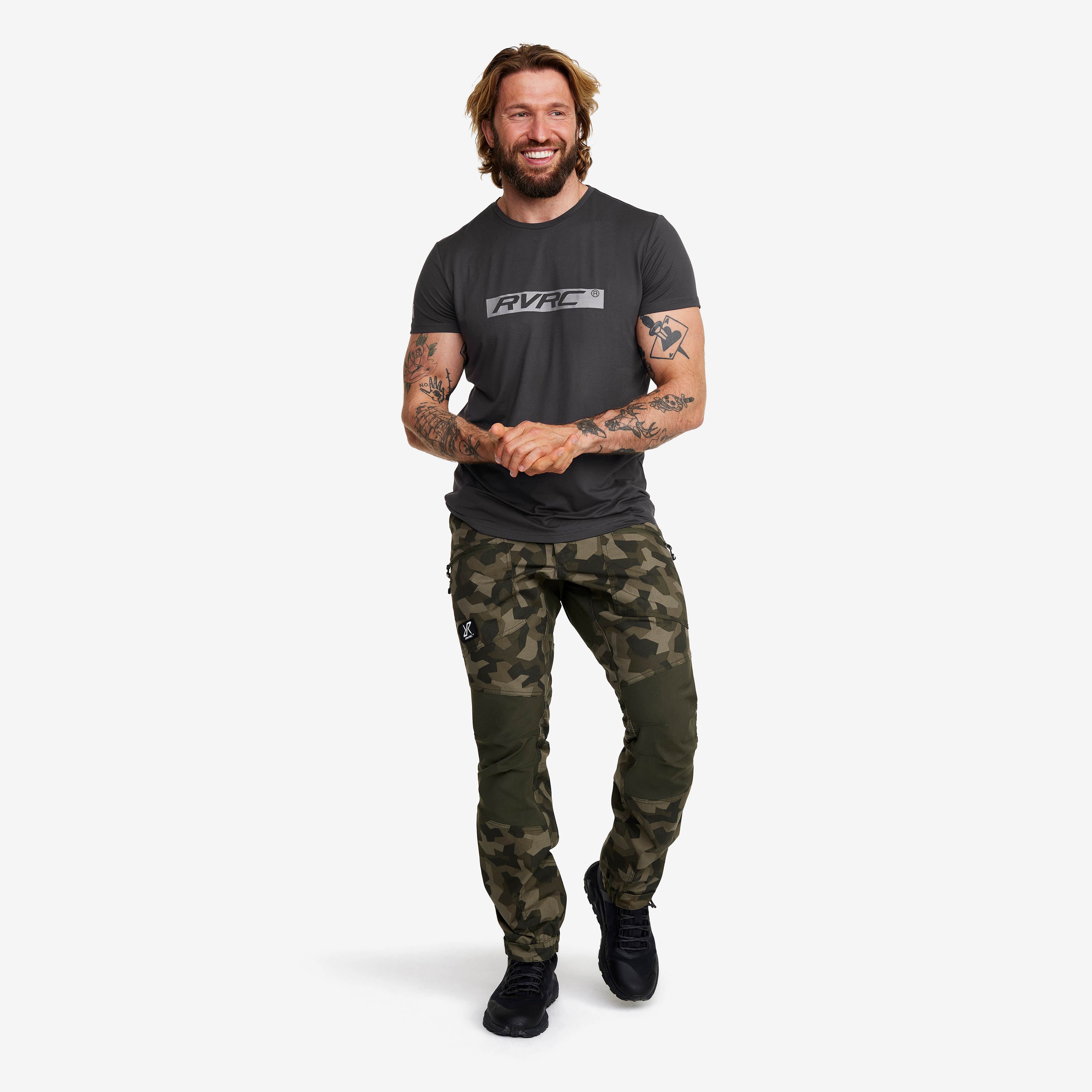 Backpacker Tee Homme Anthracite