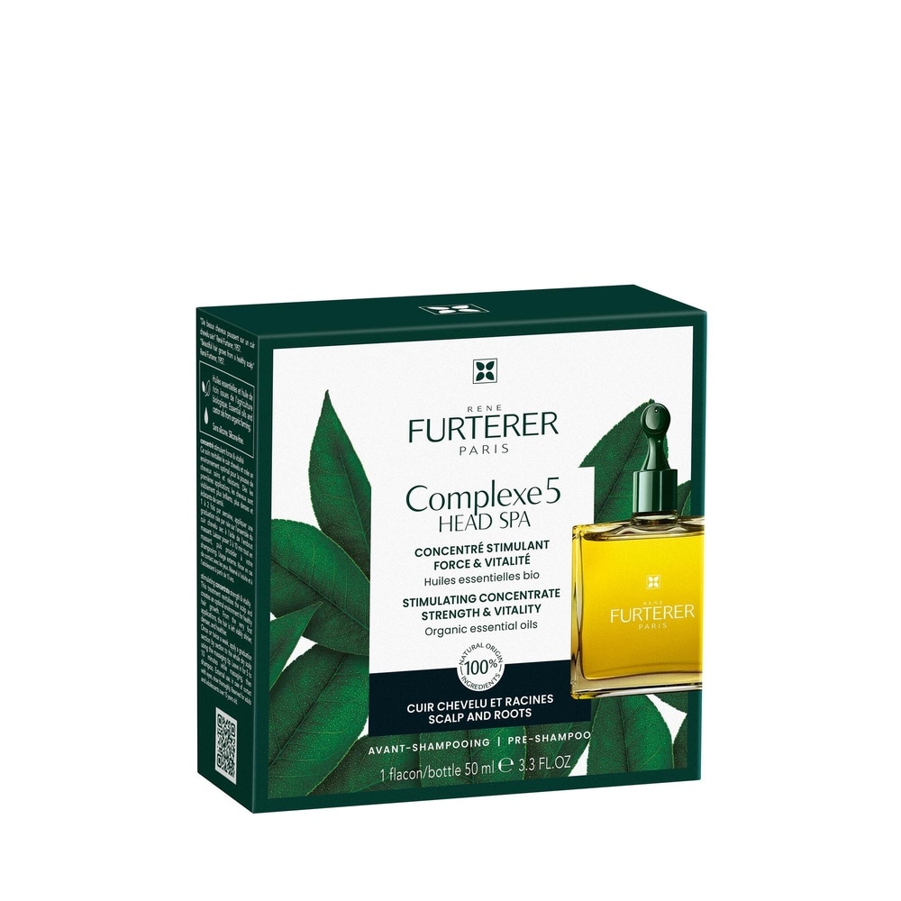 Furterer Head Spa Complexe 5, régénérateur cuir c hevelu, flacon 50ml Concentré