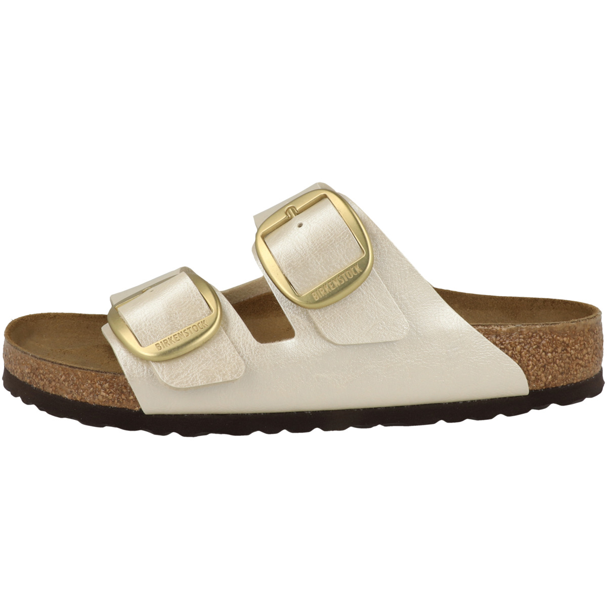 Birkenstock Arizona Birko-Flor Graceful normal Sandale creme