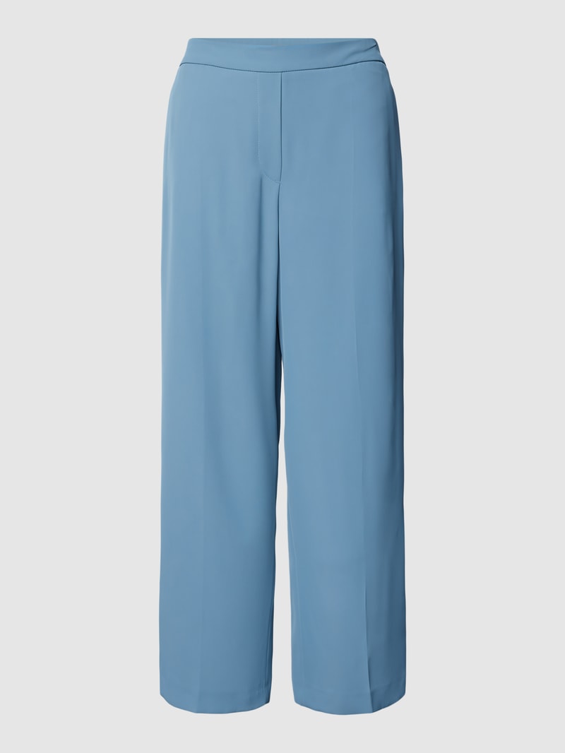 Marlenehose mit teilelastischem Bund in jeans