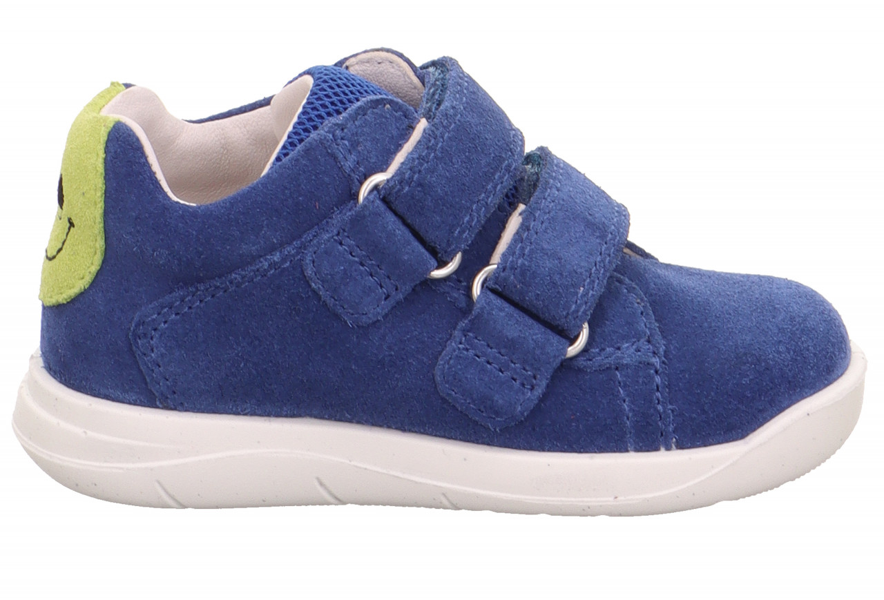 LILLO - Blau/Grün Sneaker low mit Klettverschluss