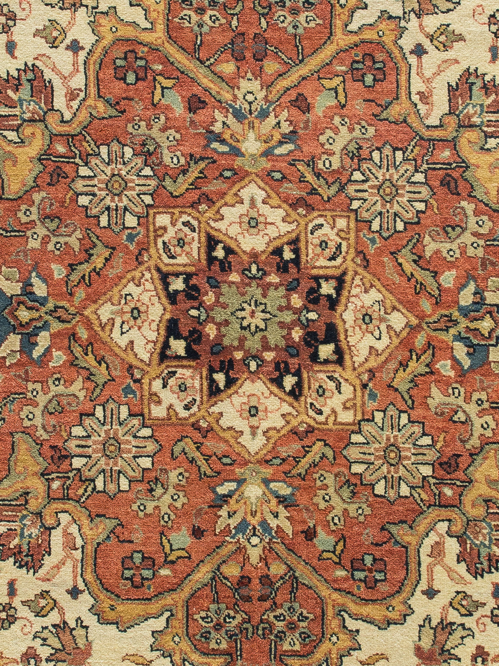 Mandla ca. 242 x 309 cm, Unikat / Einzelstück