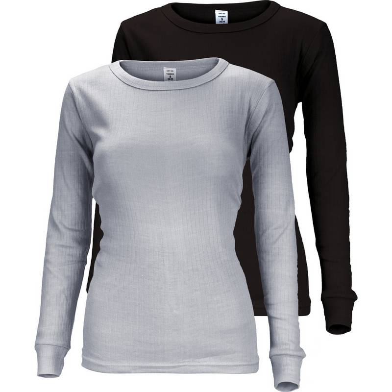 Black Snake 2 Pack Thermo Hemd Cozy Funktionsshirt Damen