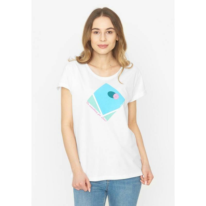 BIDI BADU True Love Tennisshirt Damen