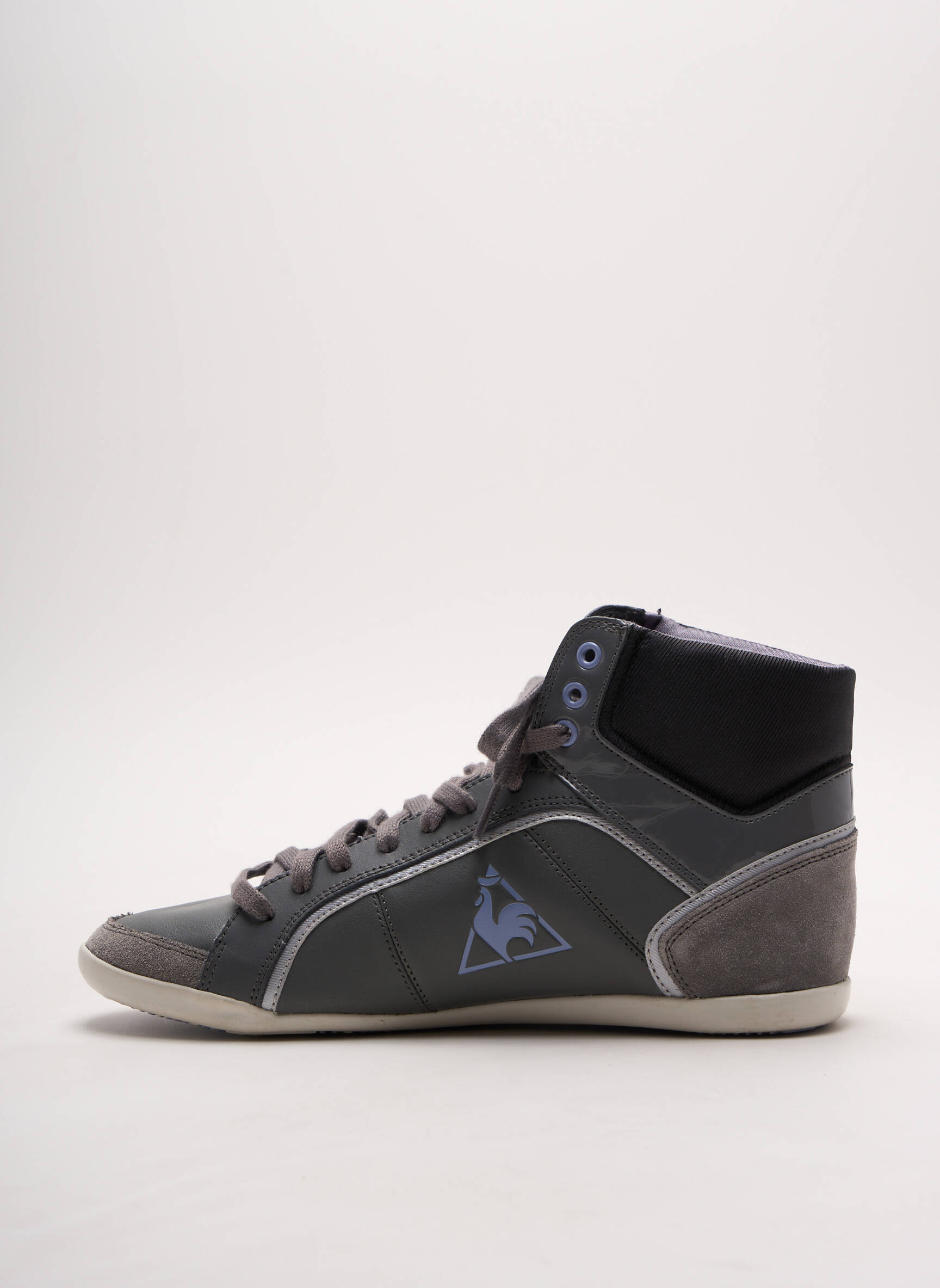 Le Coq Sportif Baskets Femme couleur gris
