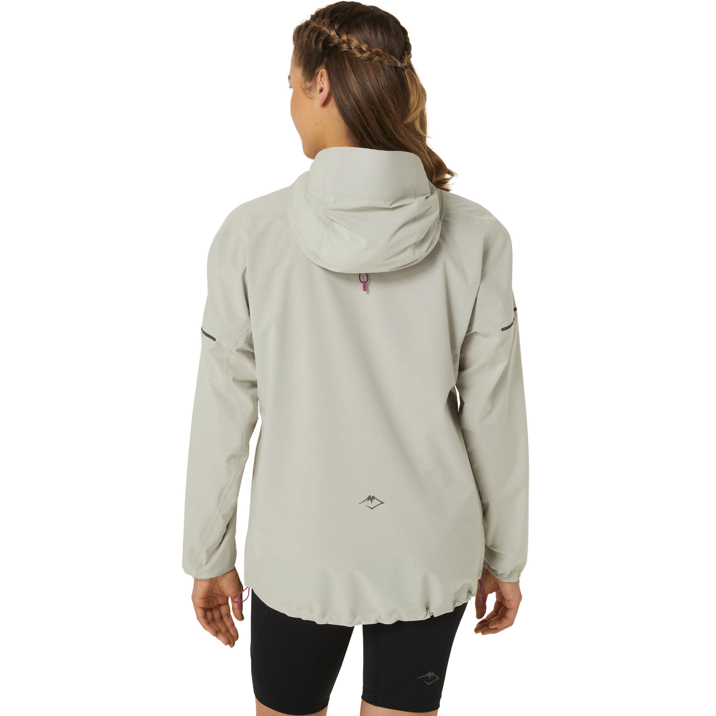 Fujitrail Waterproof Laufjacke Damen - Creme