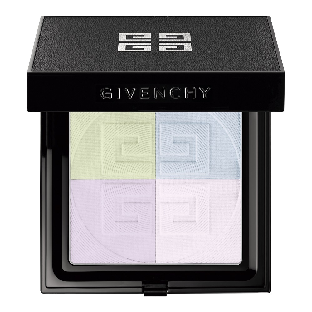 Givenchy PRISME LIBRE PRESSED POWDER Poudre compacte fixatrice 4-couleurs floutante et matifiante
