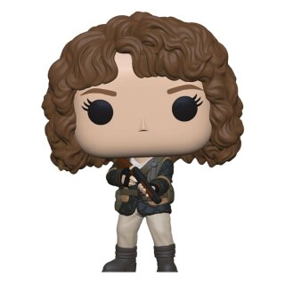 Stranger Things POP! TV Vinyl Figur - Hunter Nancy with Shotgun