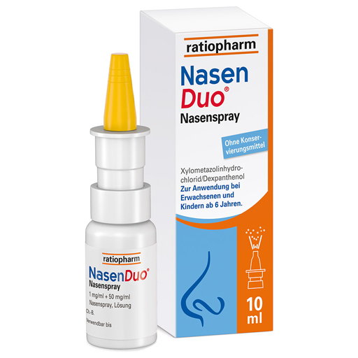 NASENDUO Nasenspray  10 ml  Nasenspray