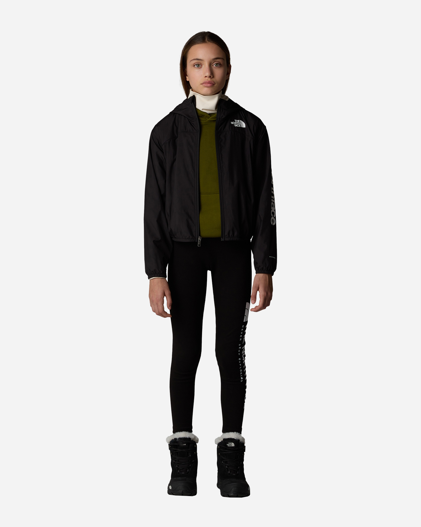 Giubbotto The North Face Never Stop Windwall Jr NF0A86TVJK31
