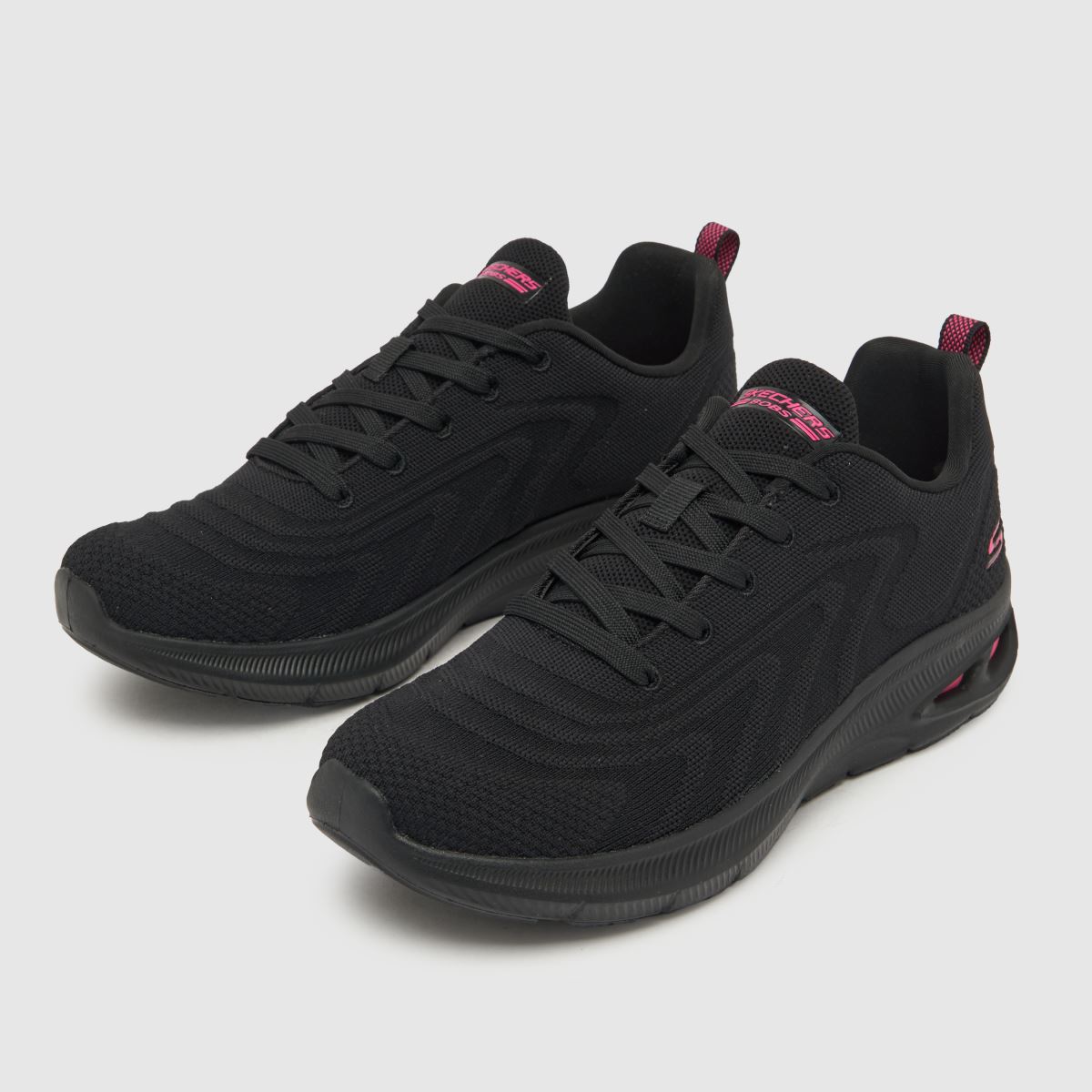 SKECHERS bobs unity cool optic superge v črni barvi