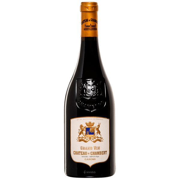 Château de ChambertGrand Vin Cahors 2014