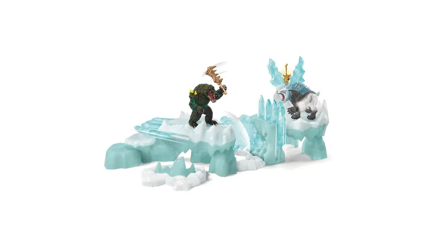 Schleich 42497 - Eldrador Creatures - Angriff auf die Eisfestung