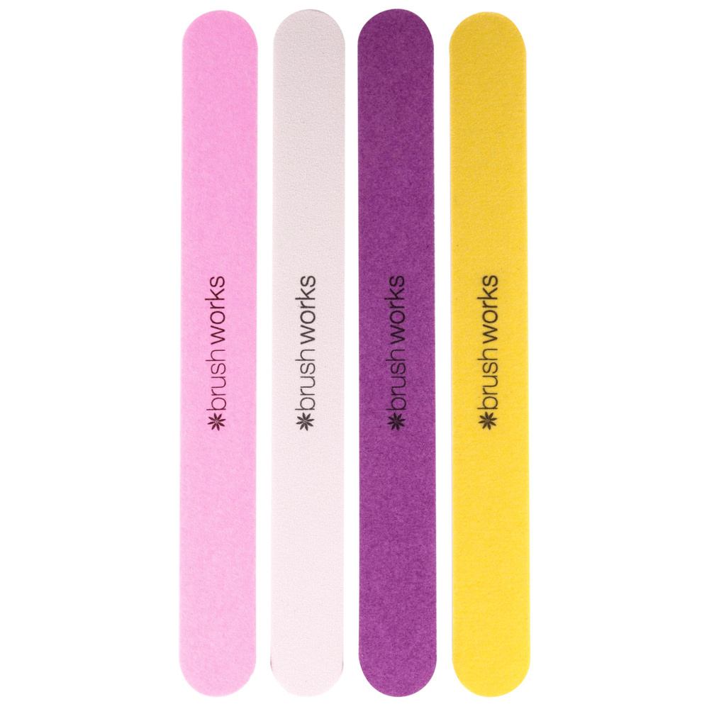 Brushworks Limes à ongles Accessoire Manucure