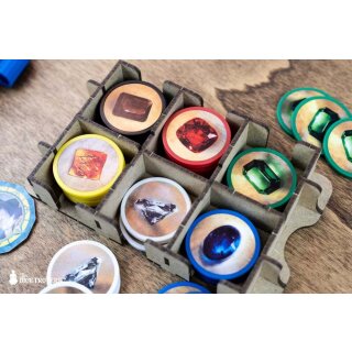Splendor Organizer (Base Game or with Cities Expansion)