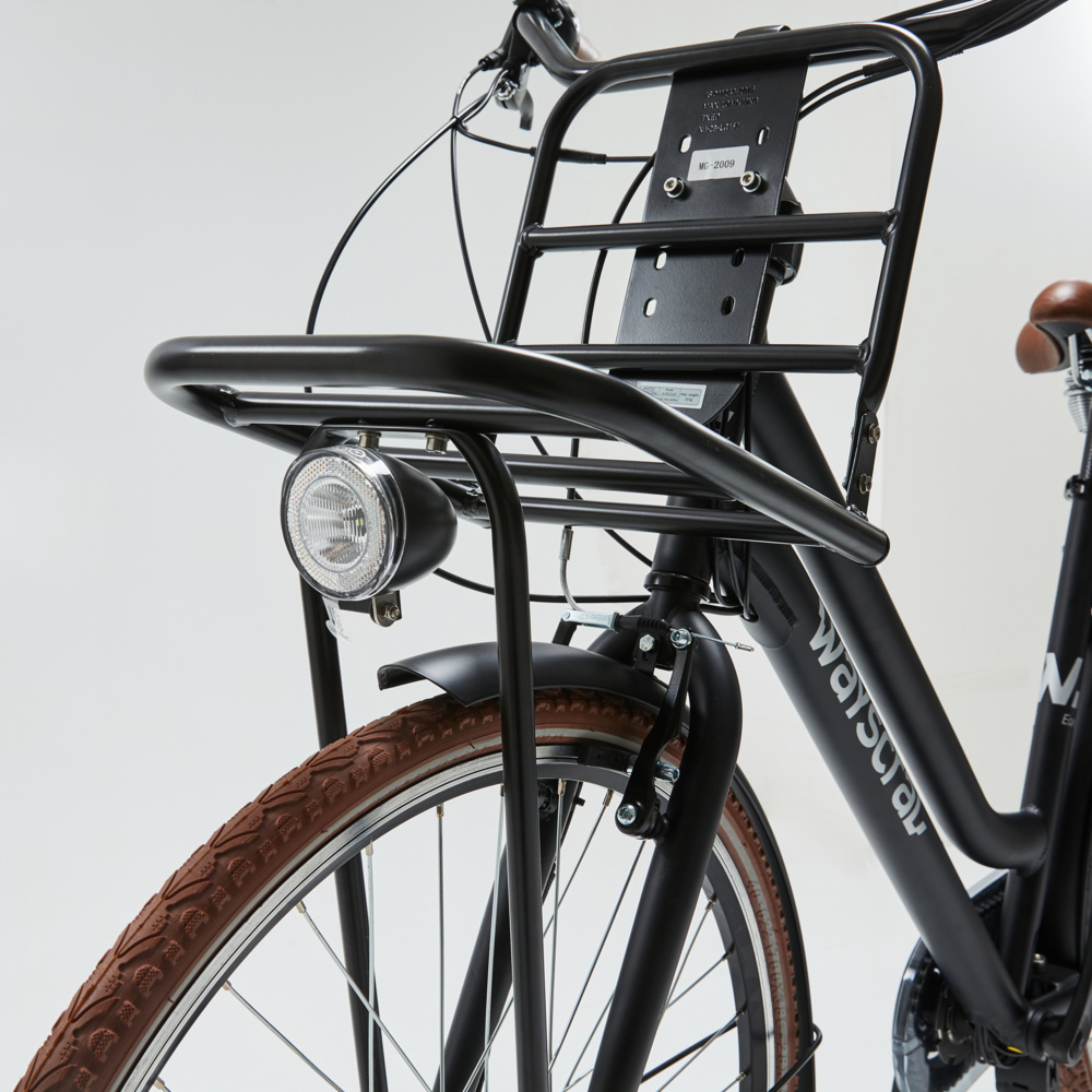 E-Bike E-Carrier Lady Nexus 7 von Wayscral, schwarz - ATU
