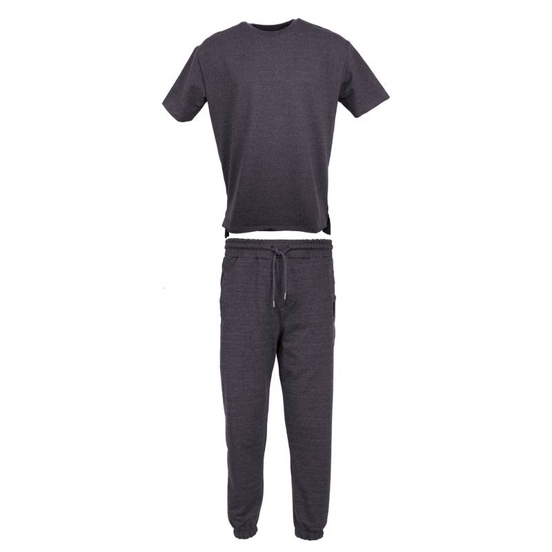 Tom Barron aus Oversize-Shirt und Jogginghose Trainingsanzug Herren