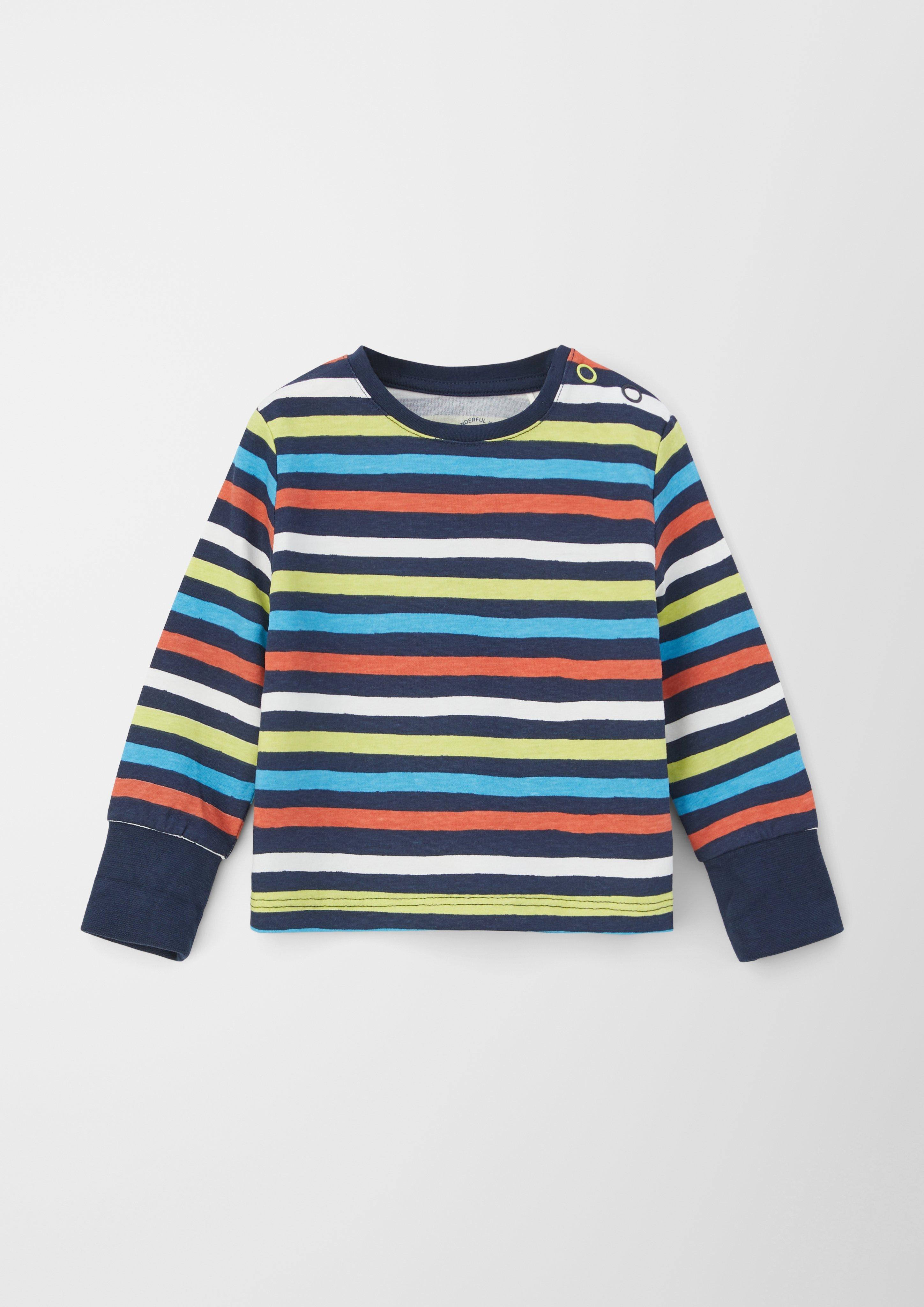 Longsleeve mit Streifen  2128586-59A5