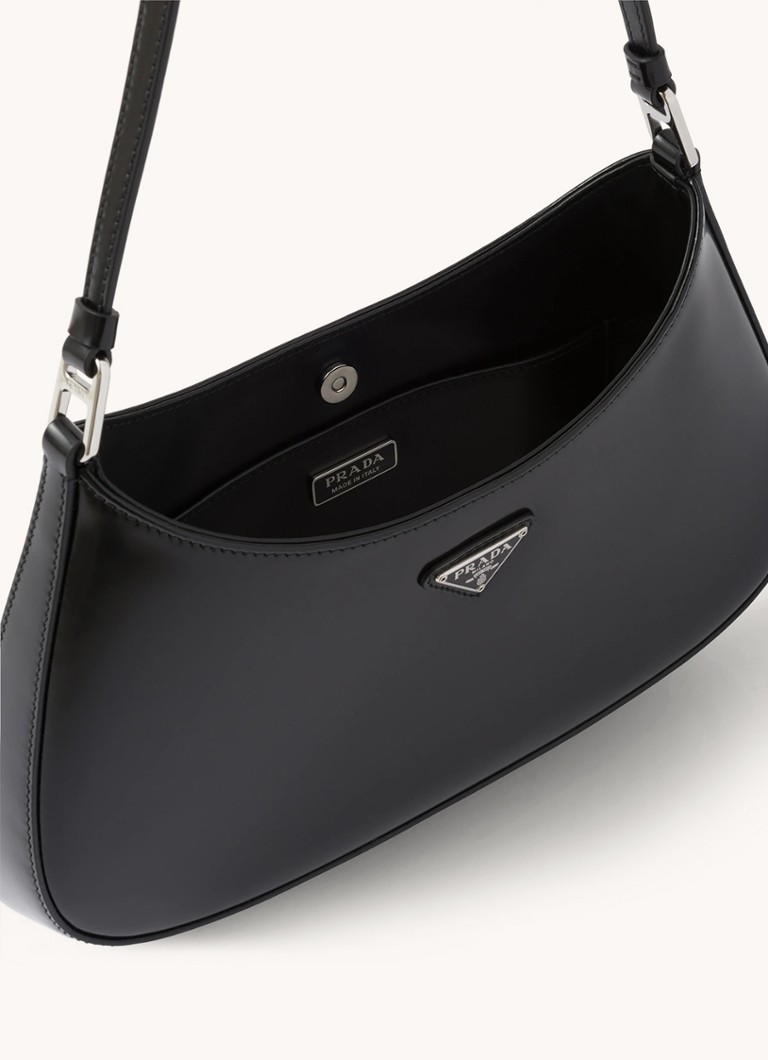 Prada Prada Cleo -nahkainen olkalaukku