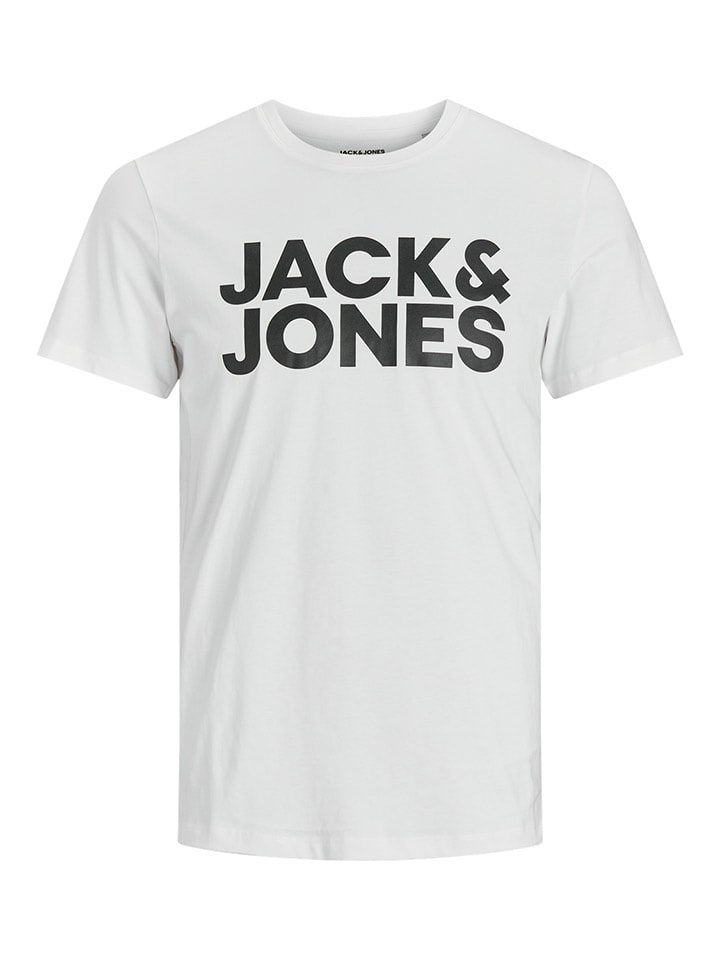 Jack & Jones Shirt in Weiß günstig kaufen