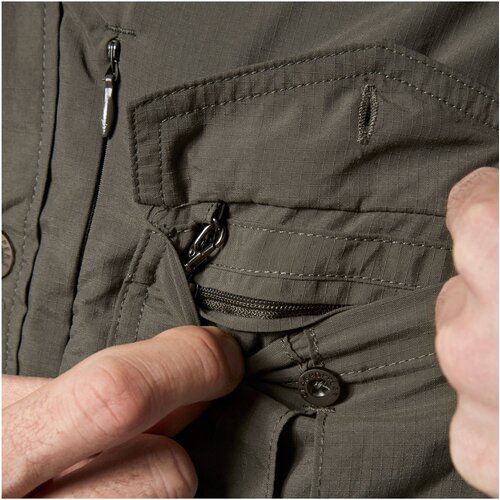 CRAGHOPPERS HERREN HEMD 