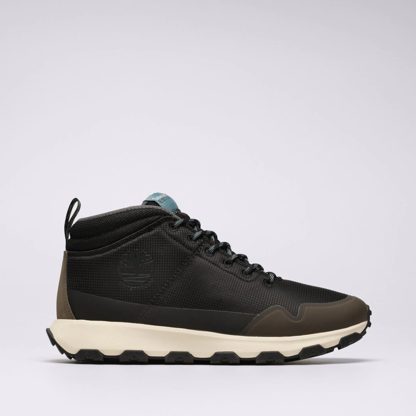 TIMBERLAND WINSOR TRAIL MID FAB WP Schwarz