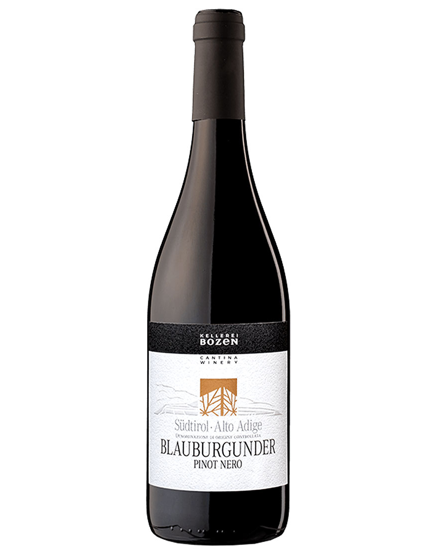 Südtirol - Alto Adige DOC Pinot Nero 2022 Cantina di Bolzano 0,75 ℓ