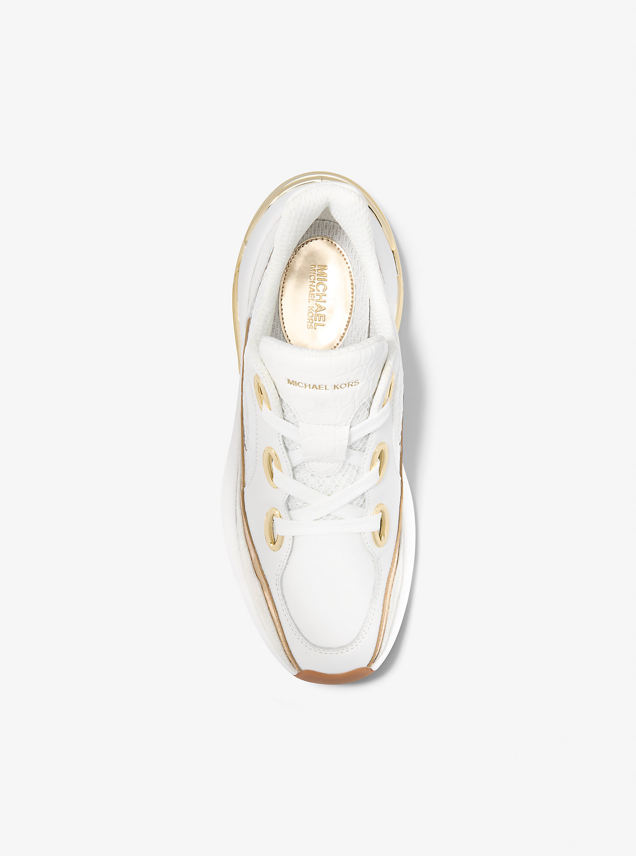 Toni, formatrice in tecniche miste - BIANCO/ORO CHIARO