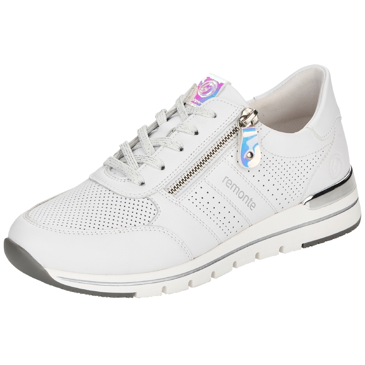 Remonte R6705 Sneaker Low weiss