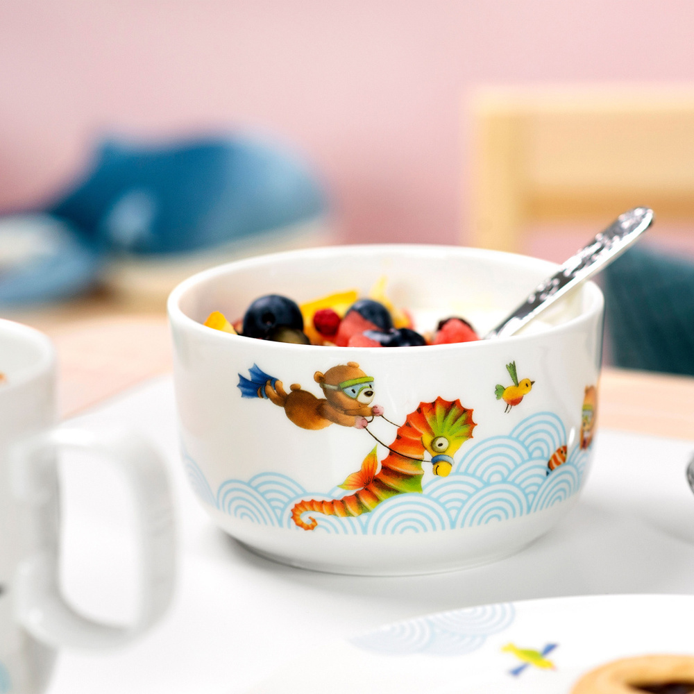 Villeroy & Boch Bol pour enfants Happy as a Bear Vaisselle pour enfant