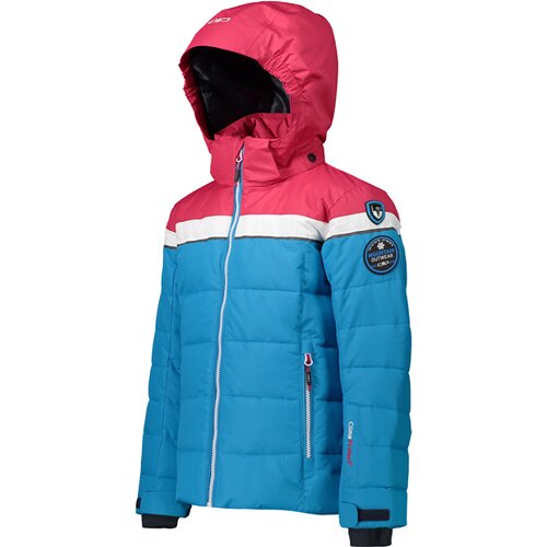 KINDER JACKE GIRL JACKET SNAPS HOOD