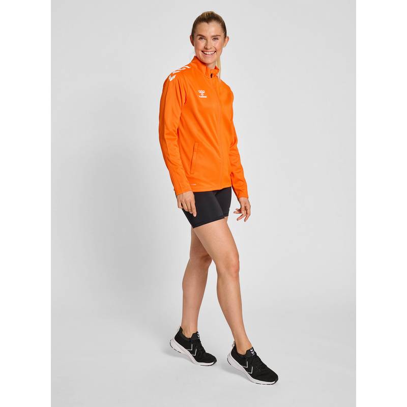 hummel hmlCORE XK POLY ZIP SWEAT WOMAN Sweatjacke Damen