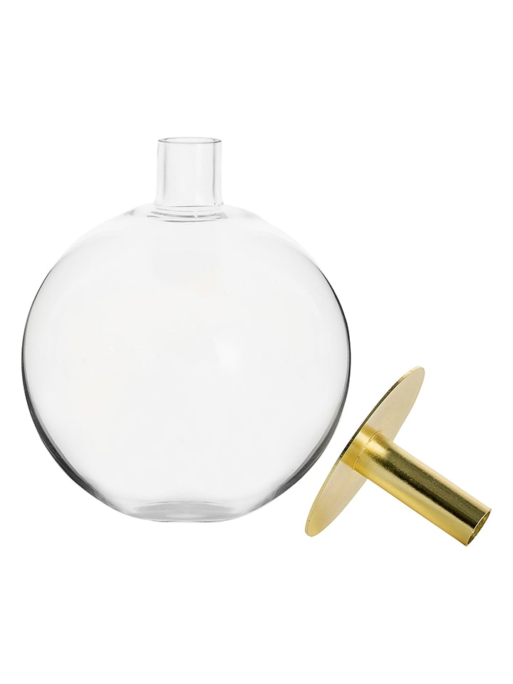 Sagaform Kerzenständer in Gold - (H)18 x Ø 15 cm günstig kaufen onesize