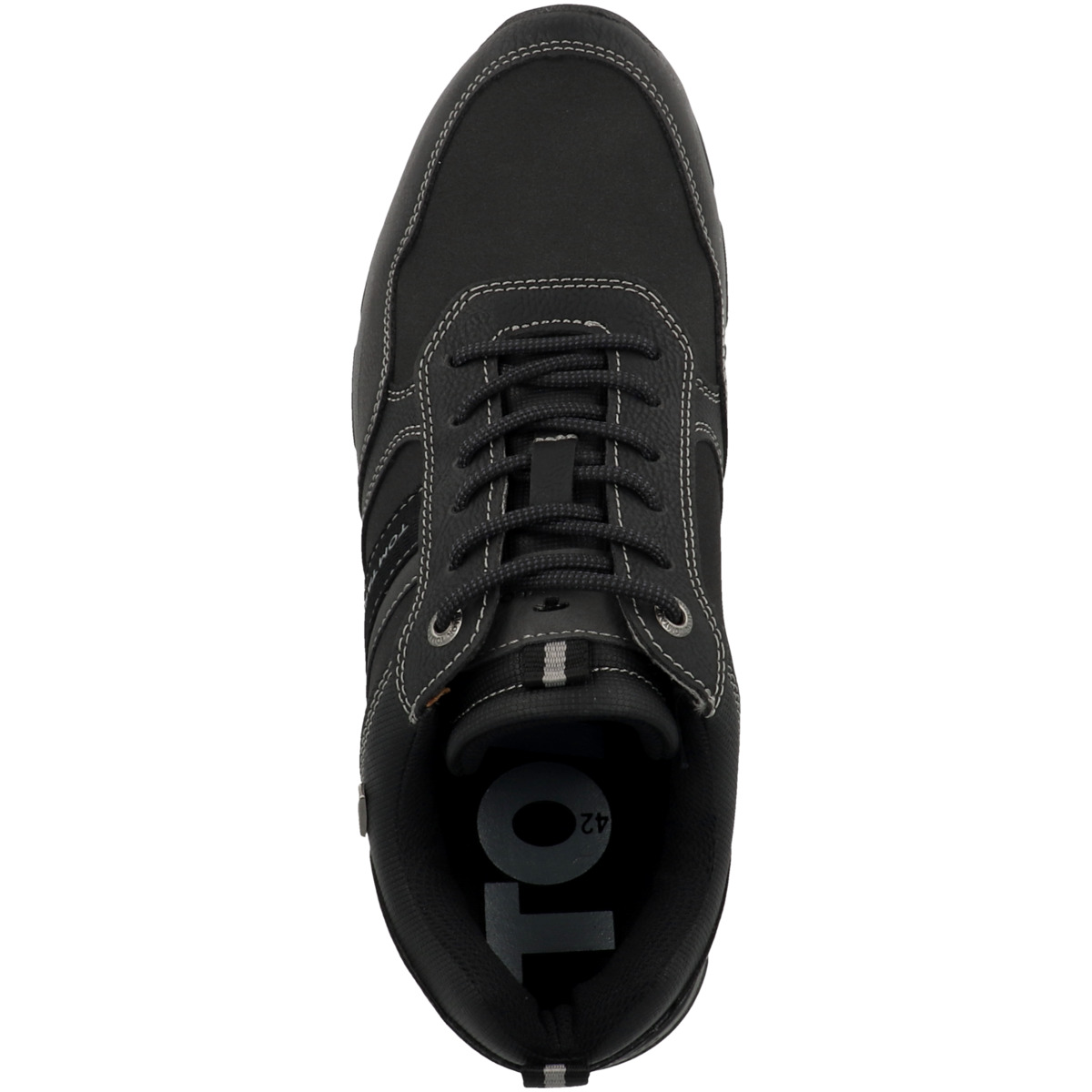 Tom Tailor 4281403 Sneaker Low schwarz
