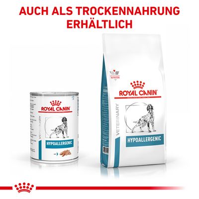 Royal Canin Veterinary Canine Hypoallergenic Mousse