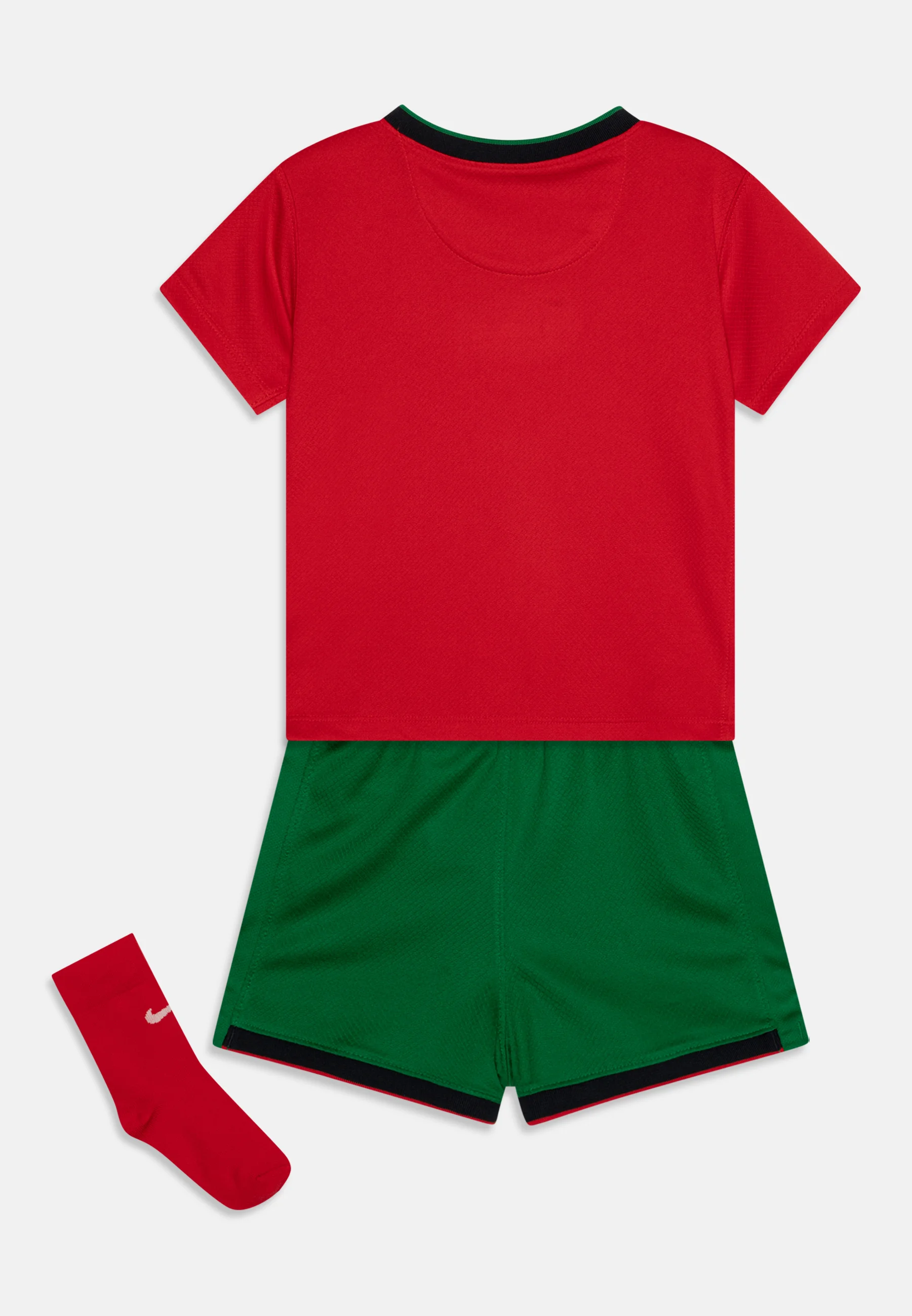 Nike Performance PORTUGAL FPF CONJUNTO INFANTIL ESTADIO LOCAL UNISEX - Camiseta de fútbol