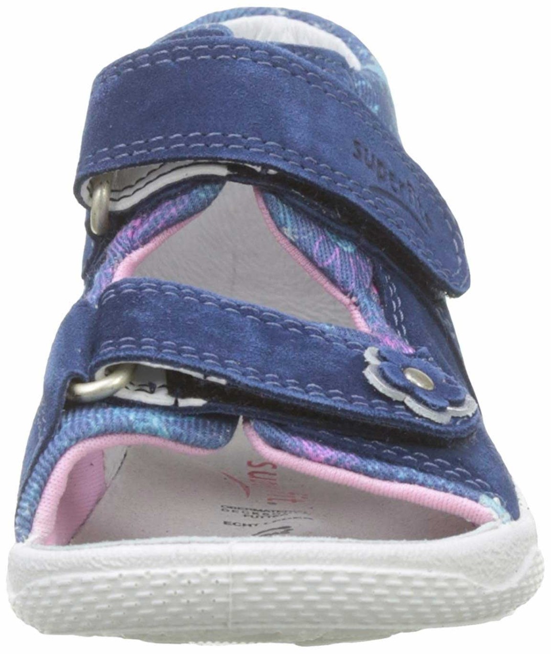 SUPERFIT Sandalen blau Polly