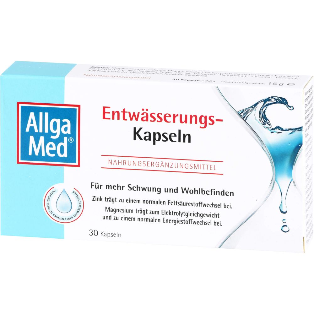 ALLGA MED Entwässerungs-Kapseln