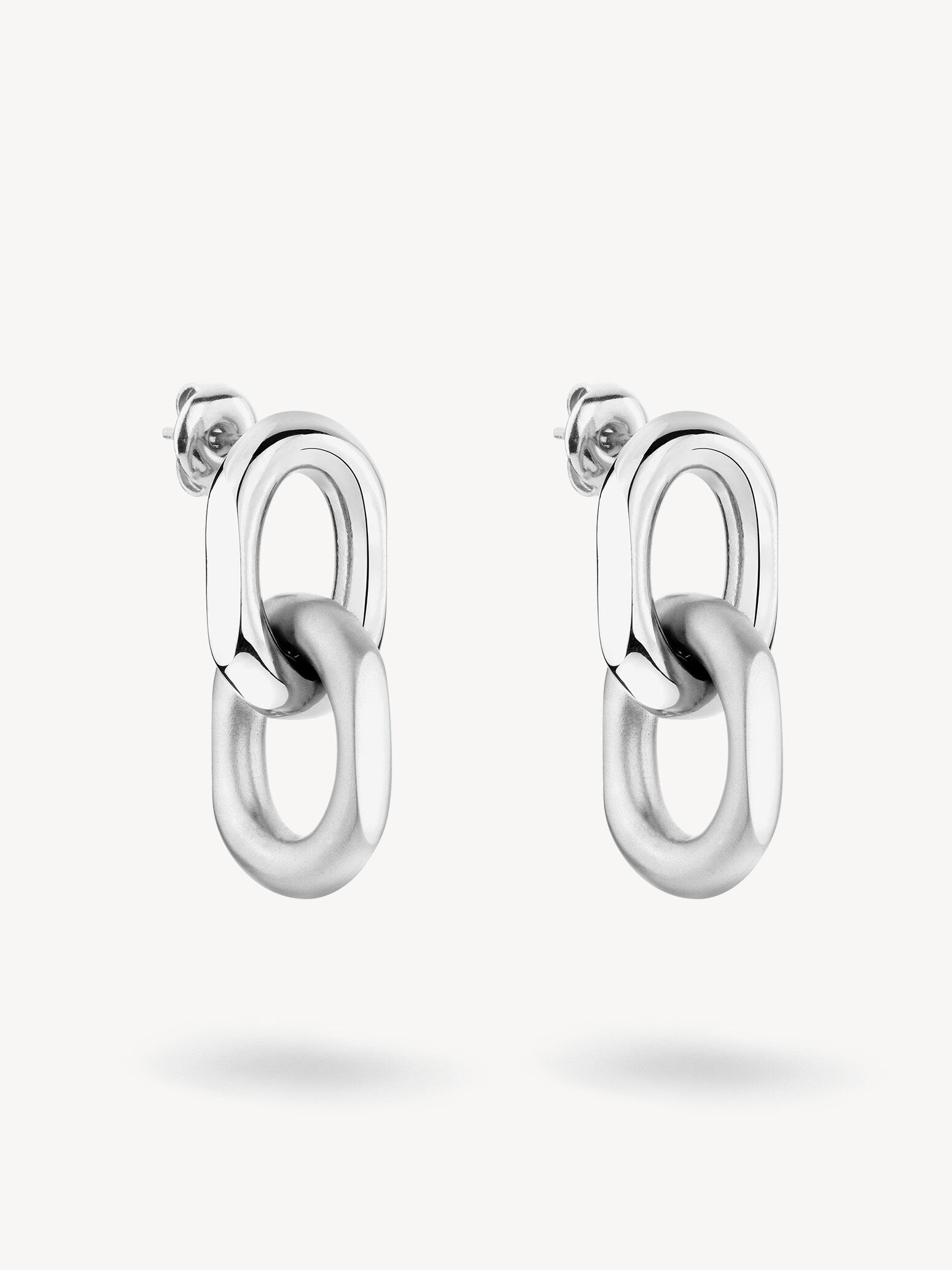 Boucles d'oreille - argentés