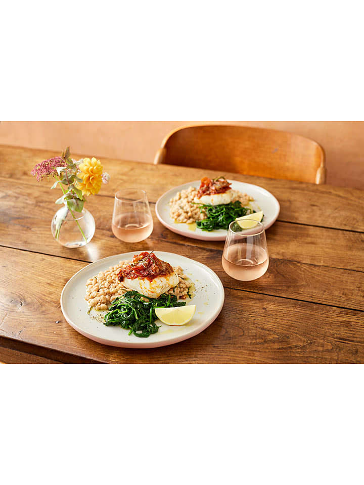 Jamie Oliver 4er-Set: Speiseteller 