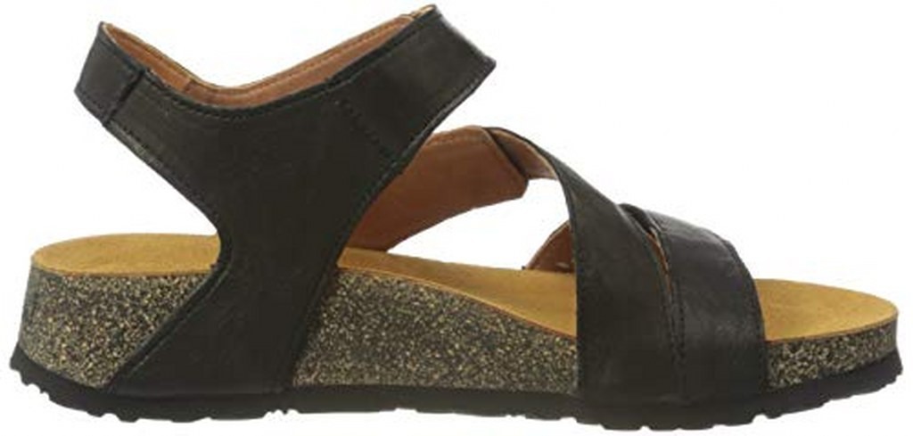 THINK Klassische Sandalen schwarz