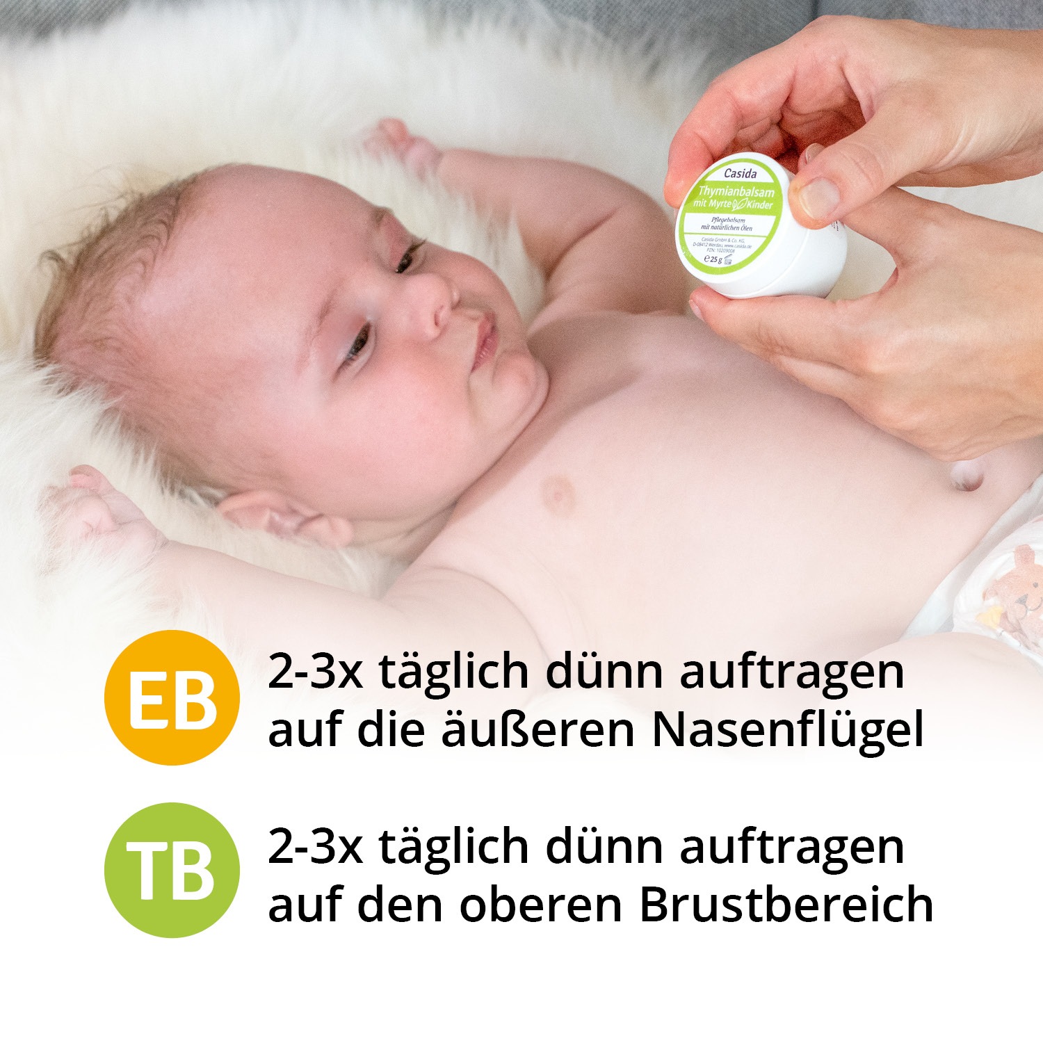 ENGELWURZBALSAM & Thymianbalsam m.Myrte Kinder Set