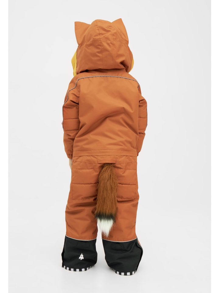 WeeDo Schneeanzug FOXDO in leather brown    golden brown günstig kaufen